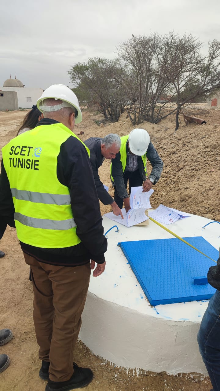 Visite KfW à Kairouan